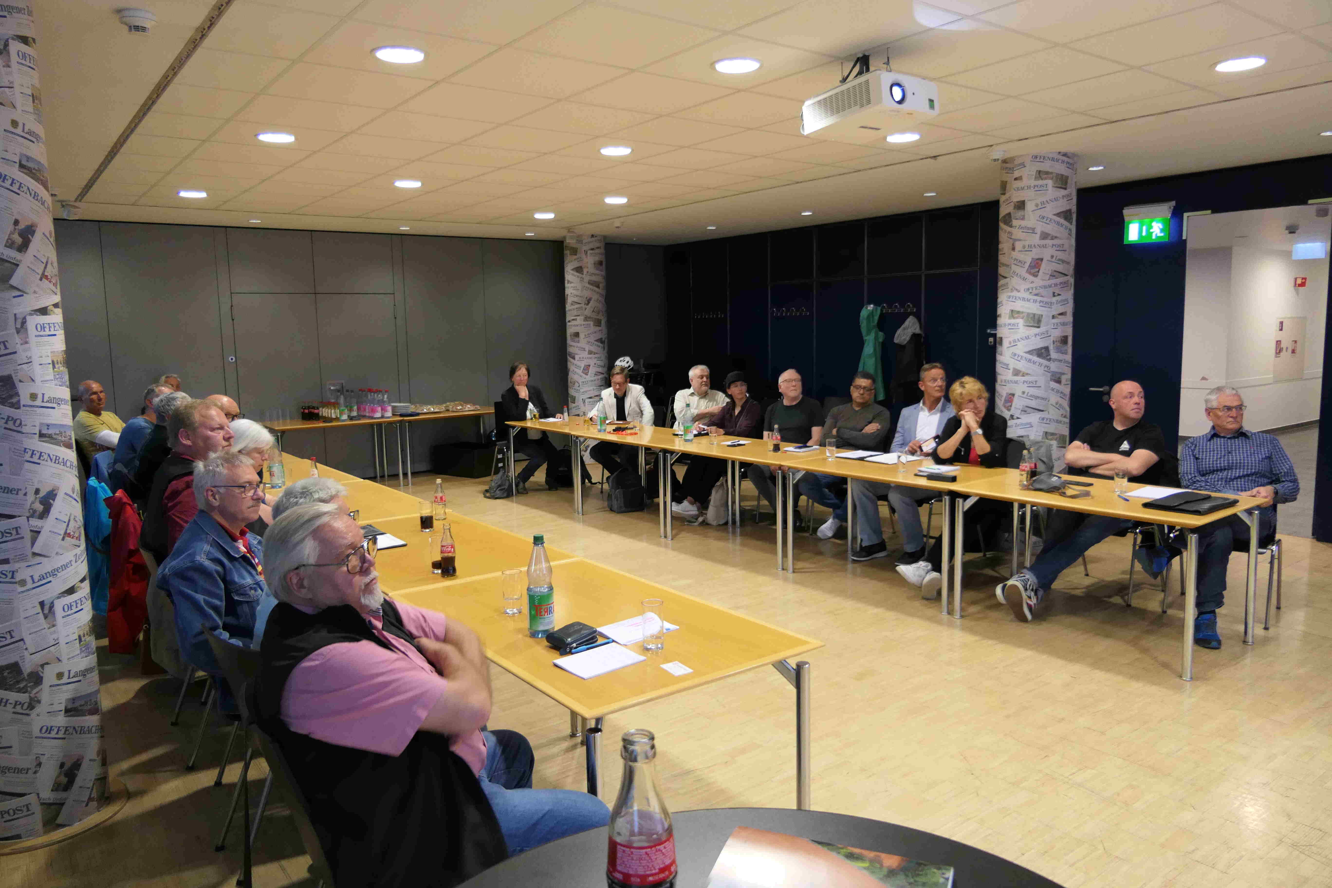 Informationsabend Pressearbeit 08.05.2023