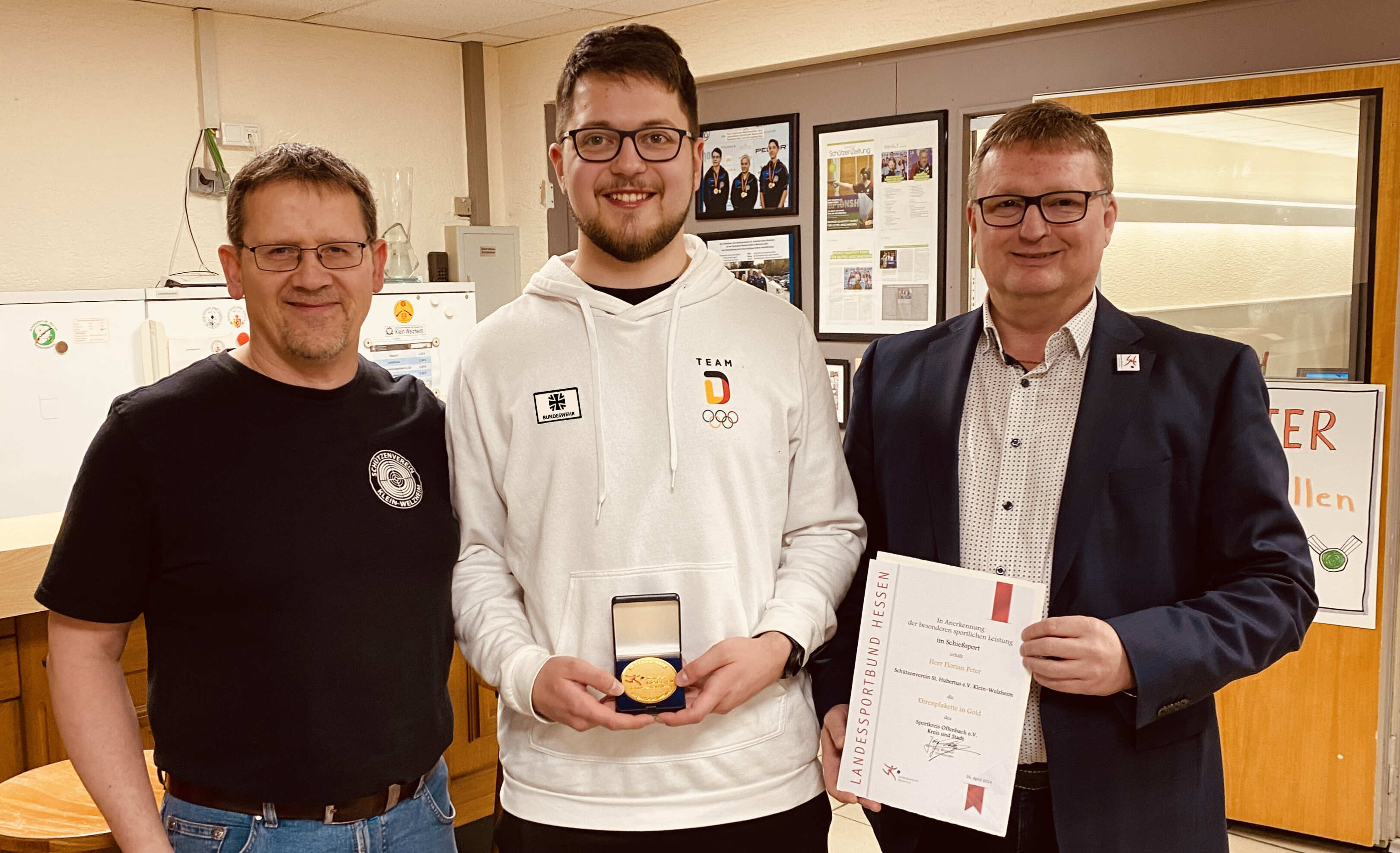 Florian Peter für Olympia 2024 in Paris qualifiziert.