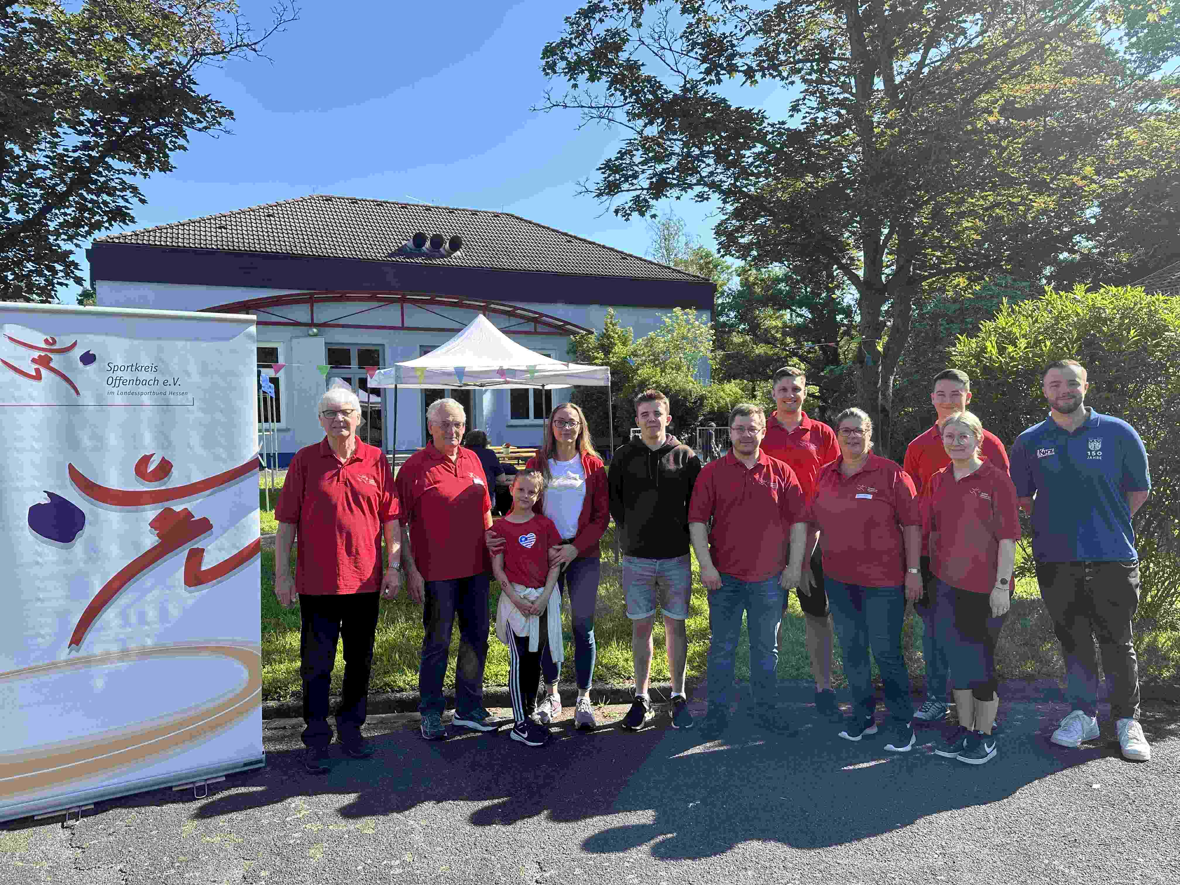 Gemeinsames Sommerfest des Sportkreises Offenbach und der Aktionsgemeinschaft Soziale Arbeit begeistert die Besucher
