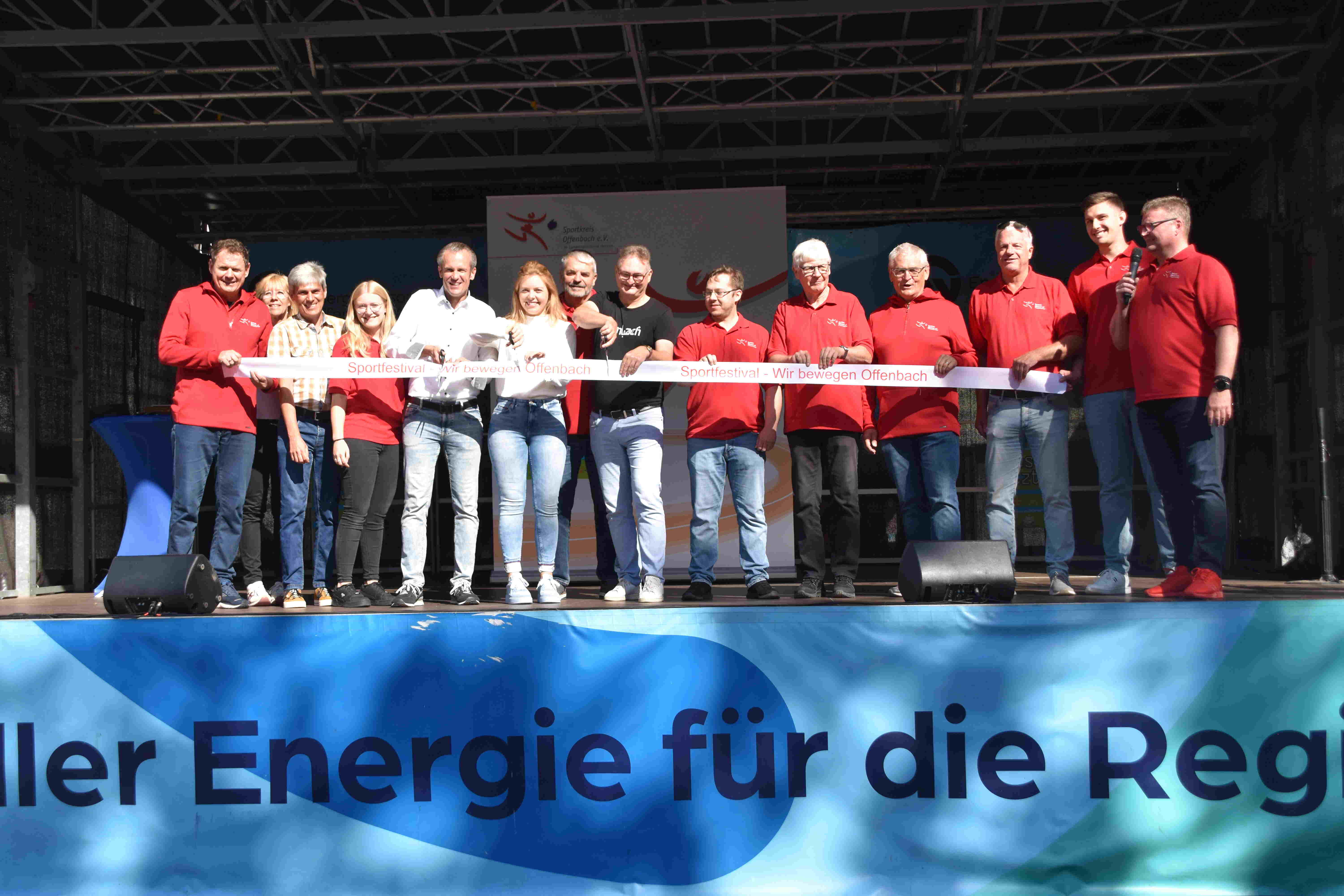 Rückblick: Auftaktveranstaltung des Sportfestivals der Stadt Offenbach