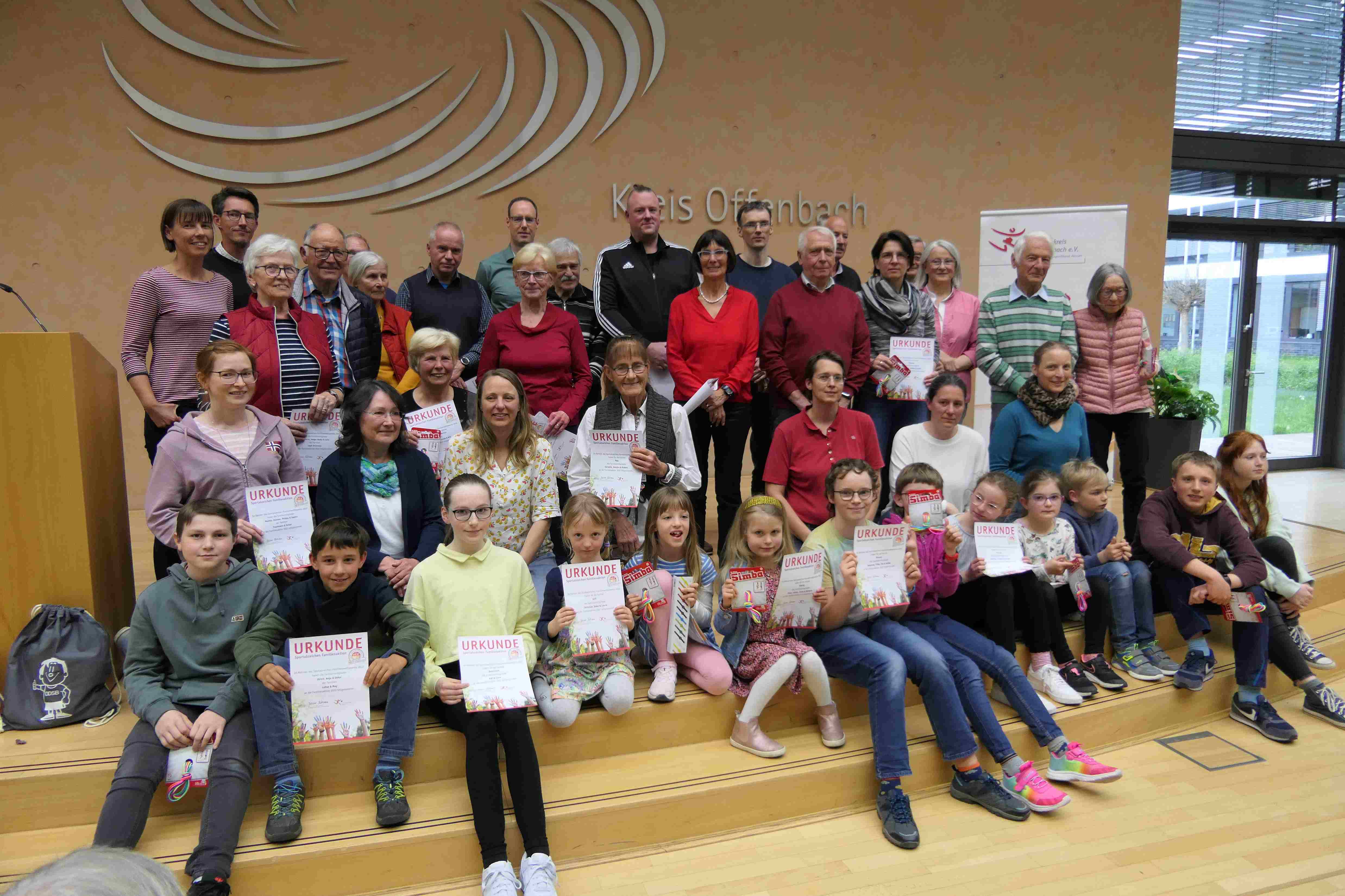 Sportabzeichen Ehrenabend 26.04.2023