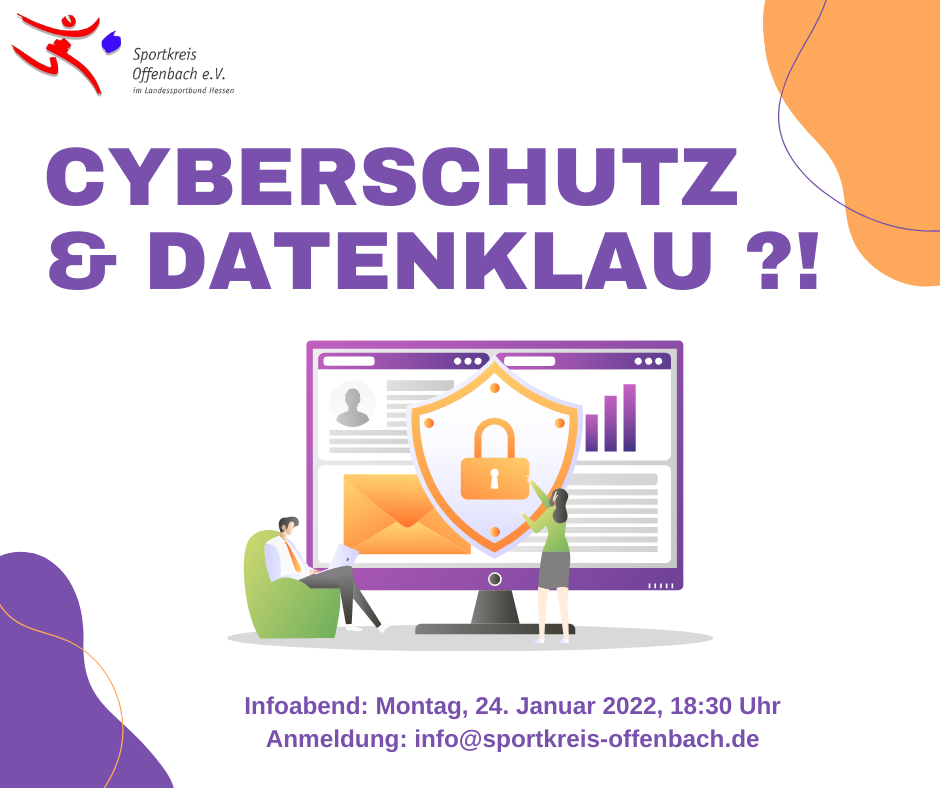 Infoabend zum Thema "Cyberschutz im Sportverein" 