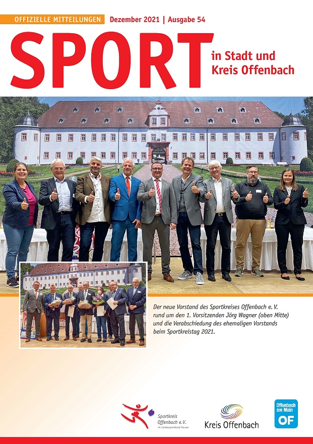 Die neue Sport in Stadt und Kreis Offenbach ist online