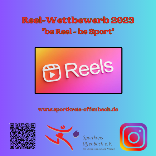 "be Sport - be Reel"