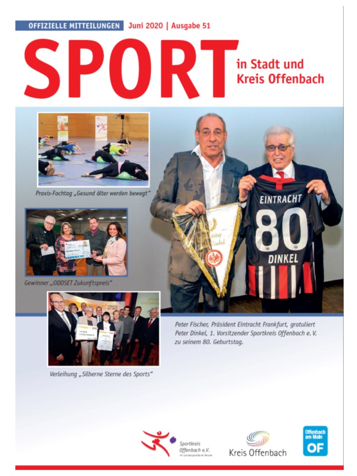 Aktuelle Ausgabe ist online - Sport in Stadt und Kreis Offenbach