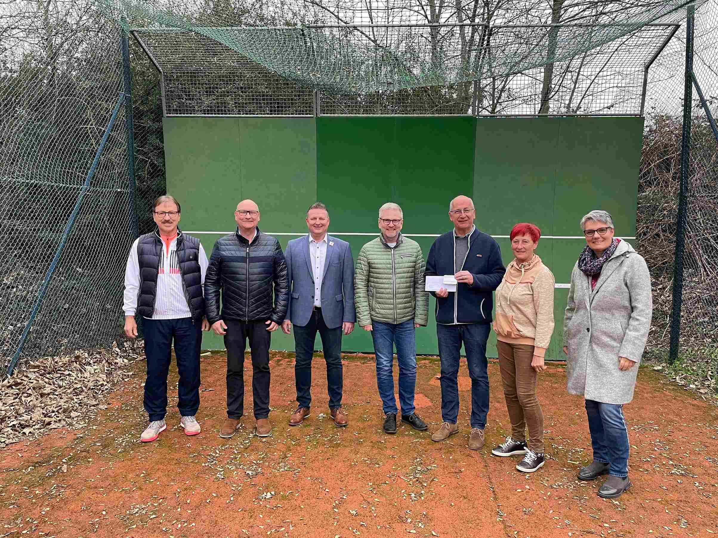 Förderbescheid-Übergabe März 2023