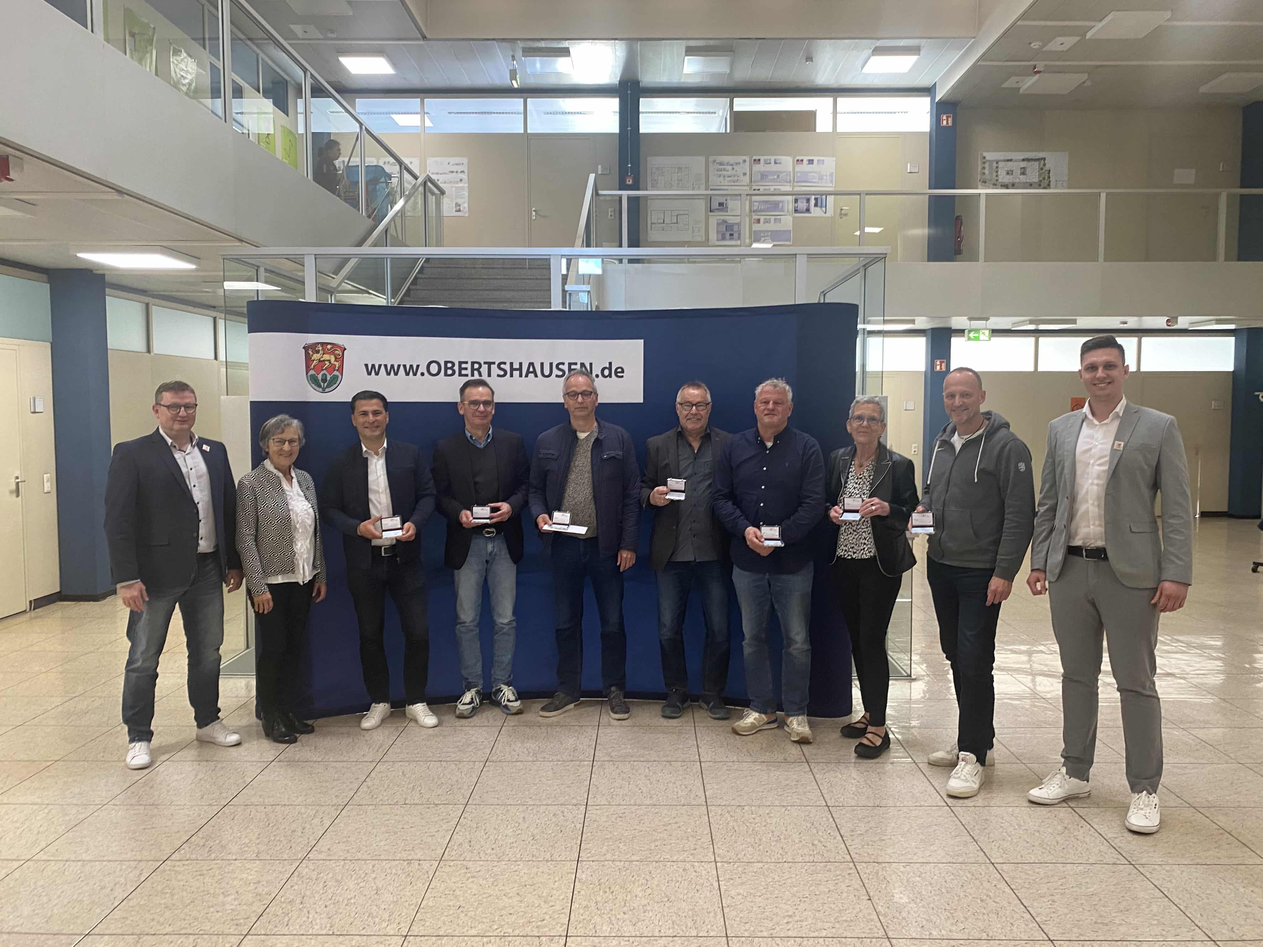 Förderbescheid-Übergabe April 2023