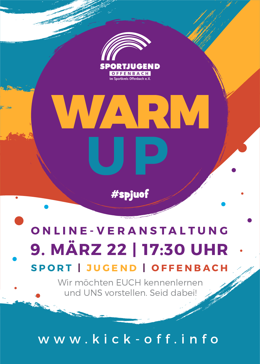 Einladung WARM UP Sportkreisjugend