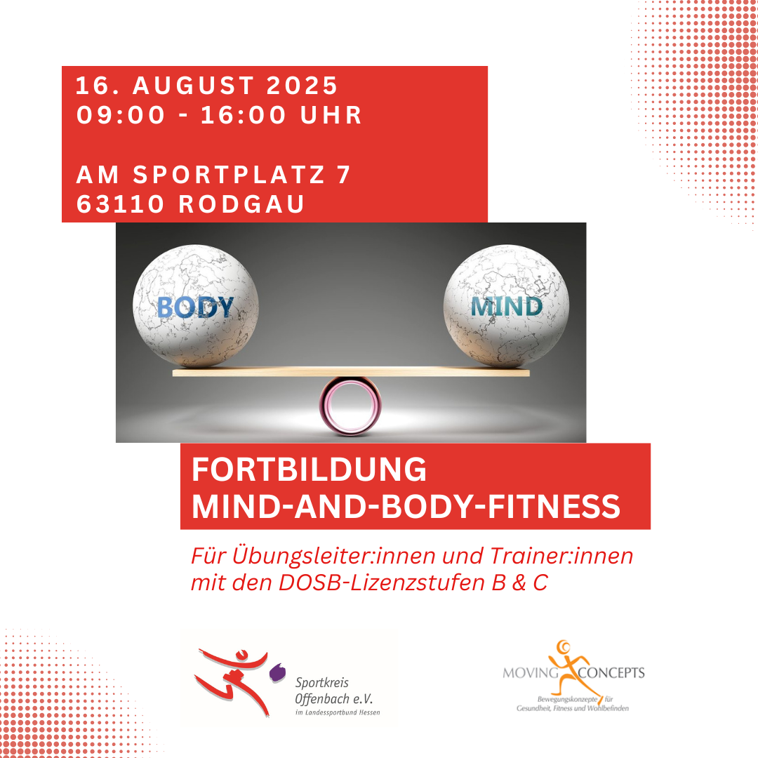 Fortbildung Mind-and-Body-Fitness