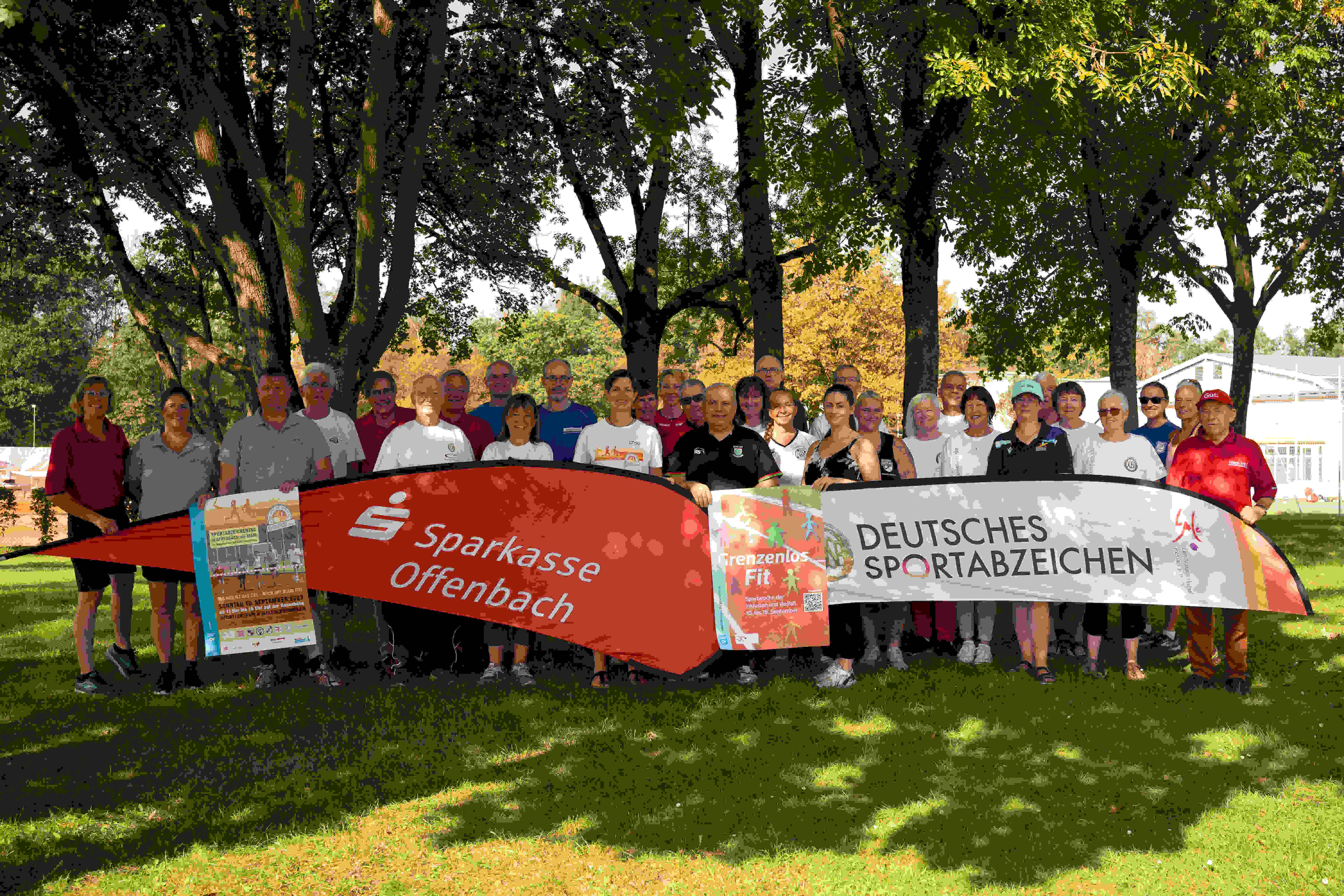 Sportabzeichen-Tag der Stadt Offenbach