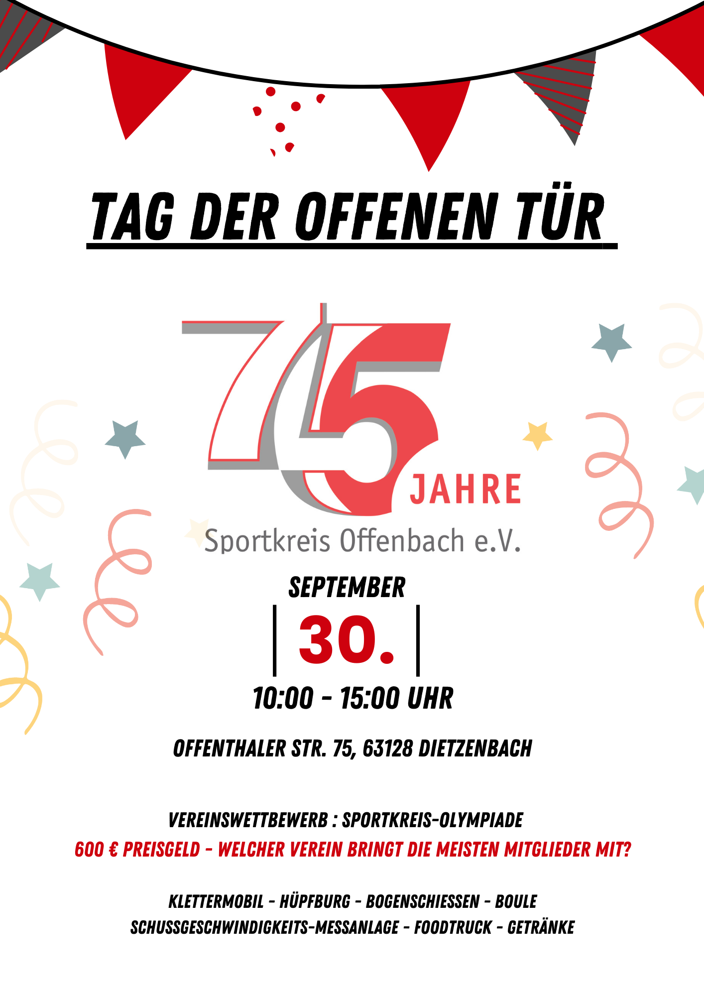 Tag der offenen Tür - Sportkreis Offenbach e.V.