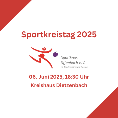 Sportkreistag 2025