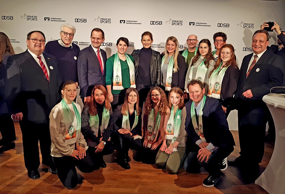 TKK erhält Stern des Sports in Gold