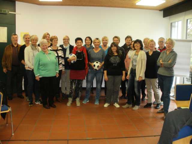 Bewegungsangebote für Menschen mit Behinderung