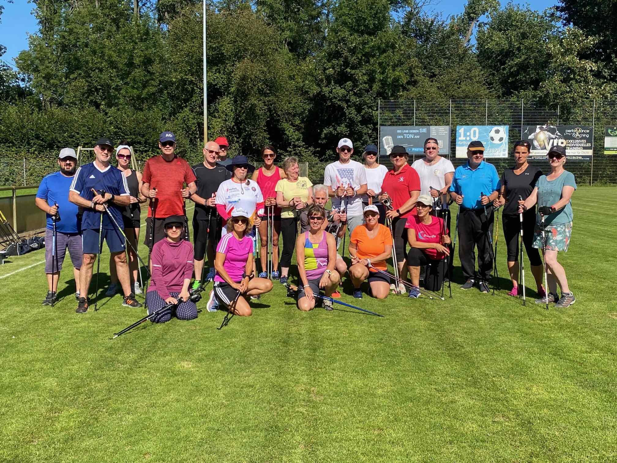 Walking ist nicht gleich Walking!