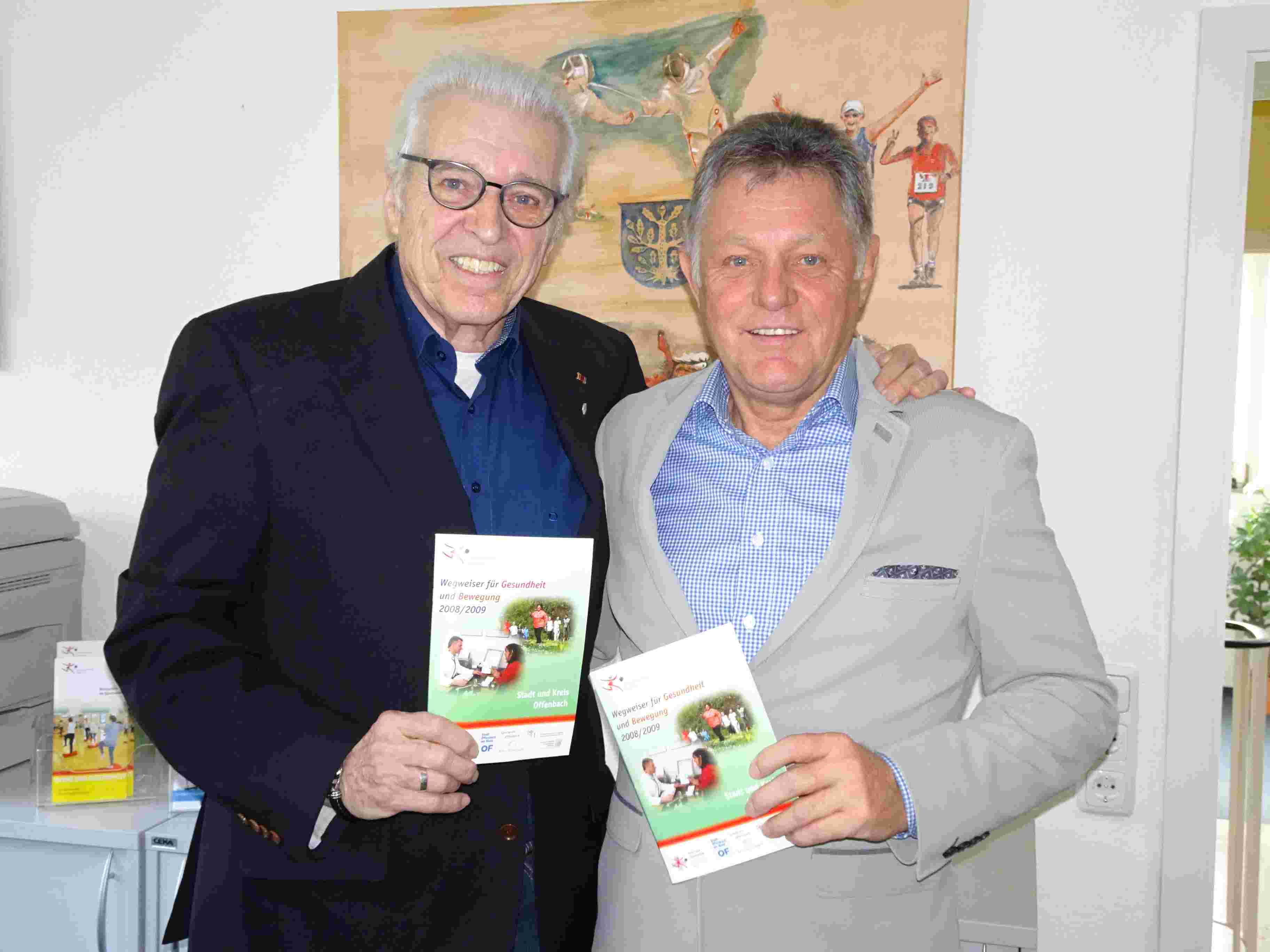 Manfred Kemper nach über 10 Jahren verabschiedet