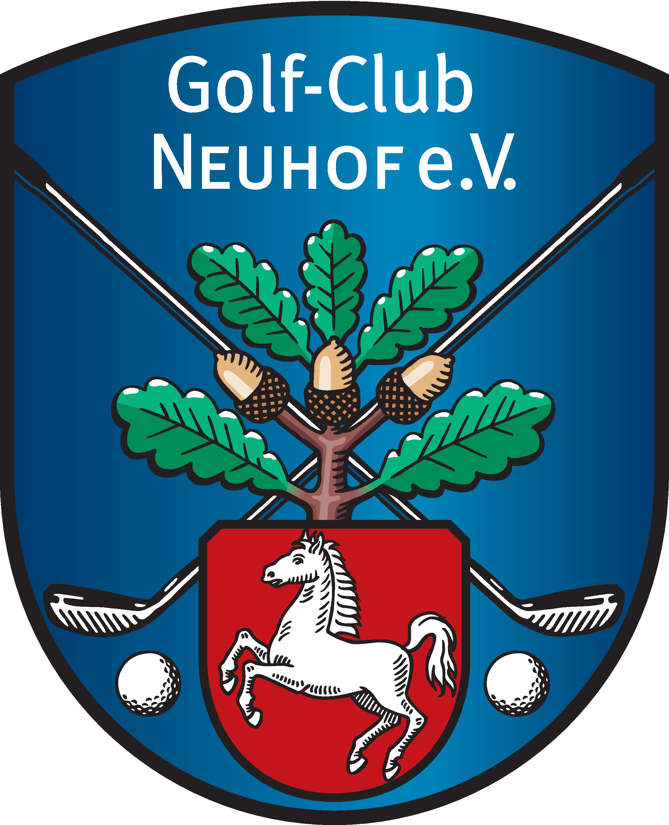 Vereinslogo von Golf-Club Neuhof e.V.