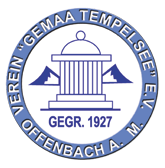 Vereinslogo von Gemaa Tempelsee 1927 e.V. Offenbach